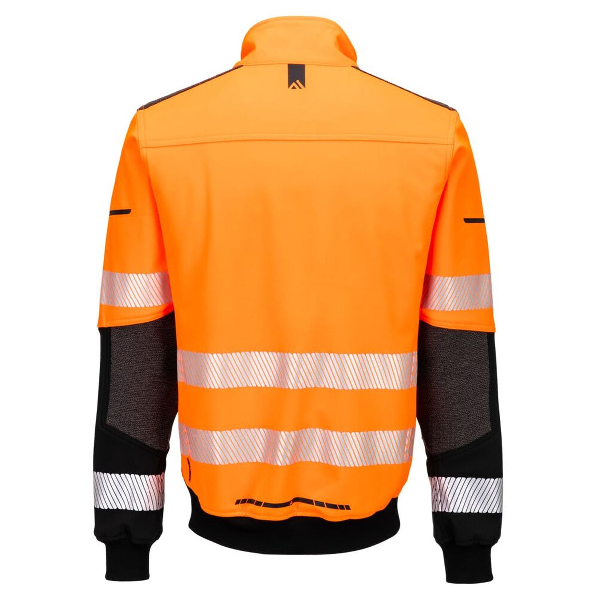 Portwest EV4 Hoge zichtbaarheid Bomberjack EV468 Hi-Vis Softshell (3L) oranje-zwart(OB)