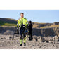 Portwest EV4 Hoge zichtbaarheid Bomberjack EV468 Hi-Vis Softshell (3L) geel-zwart(YB)