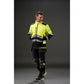 Portwest EV4 Hoge zichtbaarheid Bomberjack EV468 Hi-Vis Softshell (3L) geel-zwart(YB)