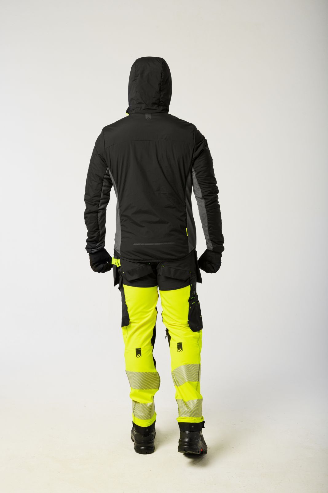 Portwest EV4 Alle weersomstandigheden Jack EV470 geïsoleerd hybride zwart(BK)