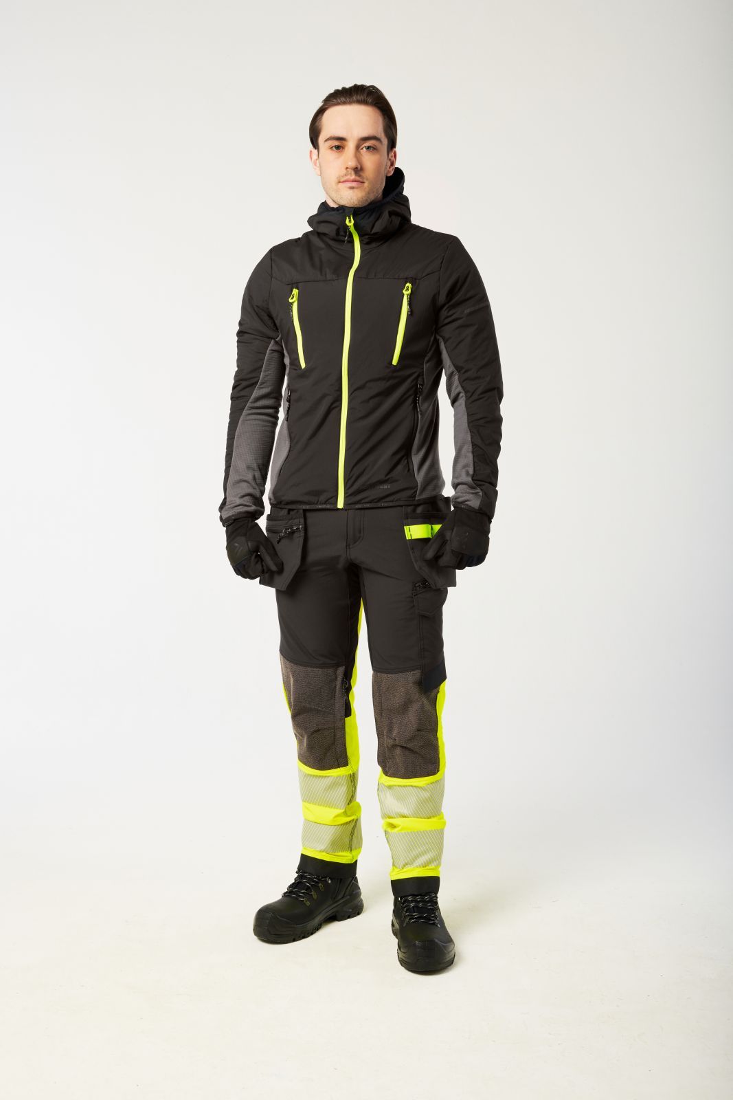 Portwest EV4 Alle weersomstandigheden Jack EV470 geïsoleerd hybride zwart(BK)