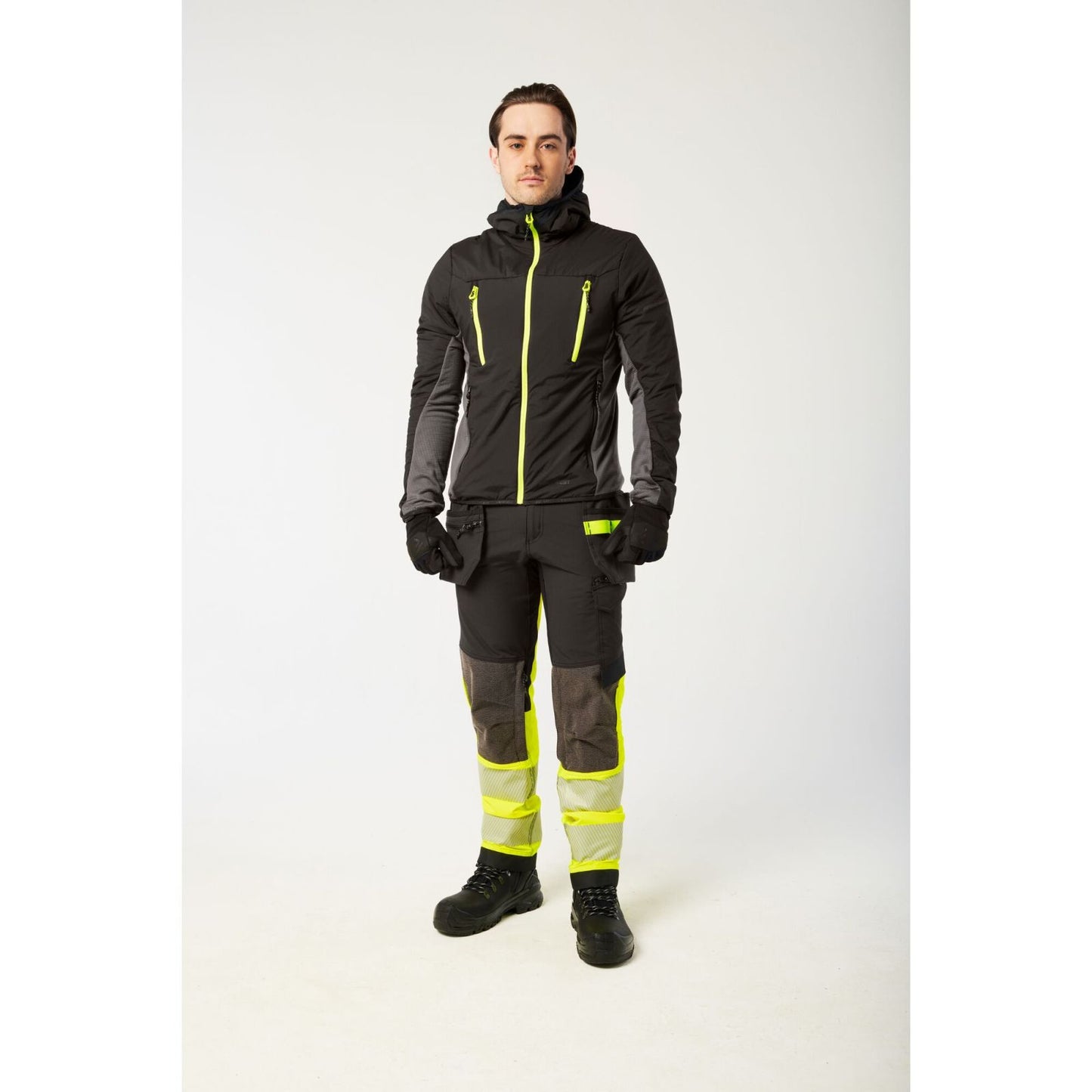 Portwest EV4 Bescherming Tegen Alle Weersomstandigheden Jack EV470 geïsoleerd hybride zwart(BK)