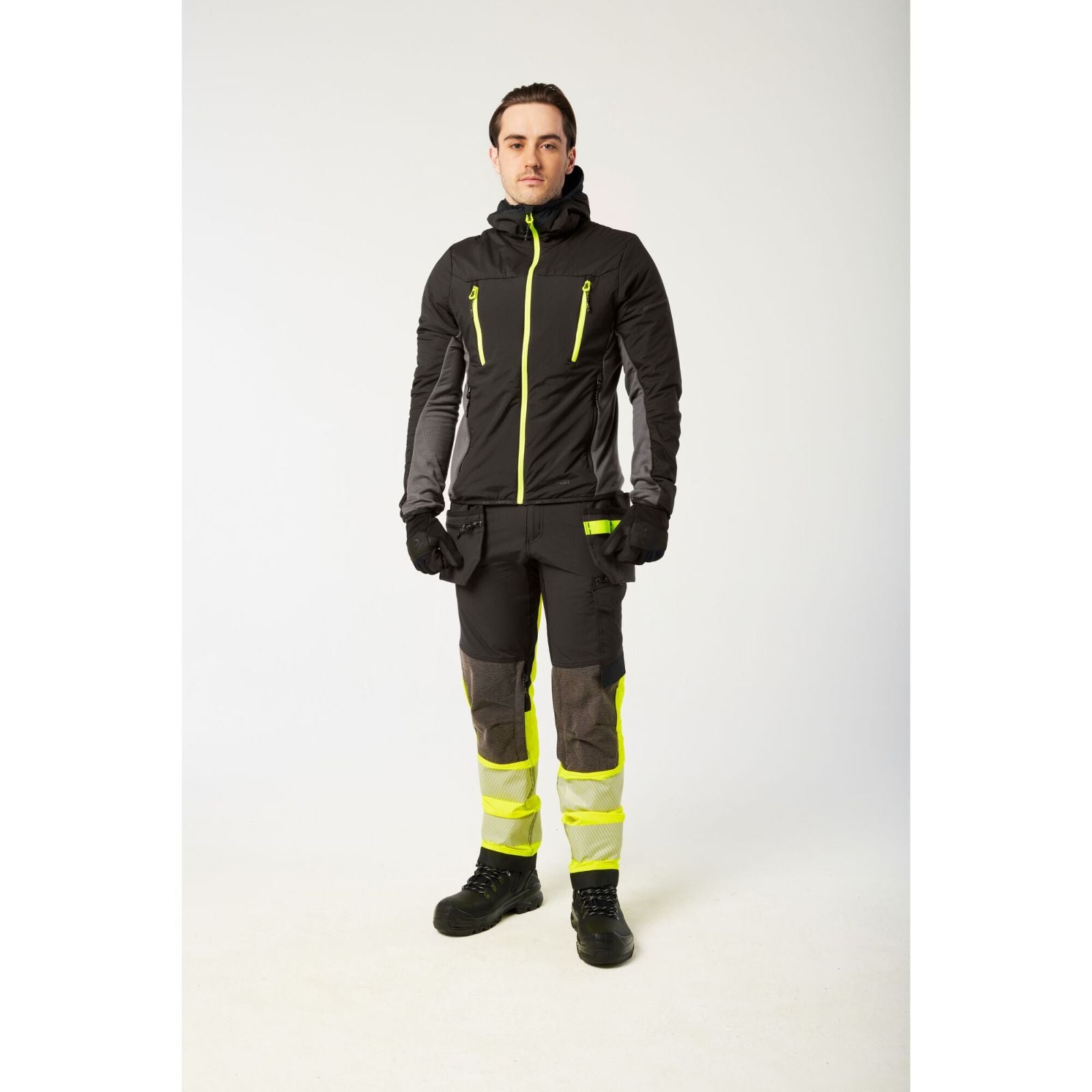Portwest EV4 Bescherming Tegen Alle Weersomstandigheden Jack EV470 geïsoleerd hybride zwart(BK)