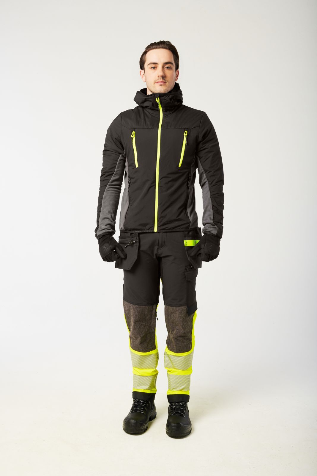 Portwest EV4 Alle weersomstandigheden Jack EV470 geïsoleerd hybride zwart(BK)