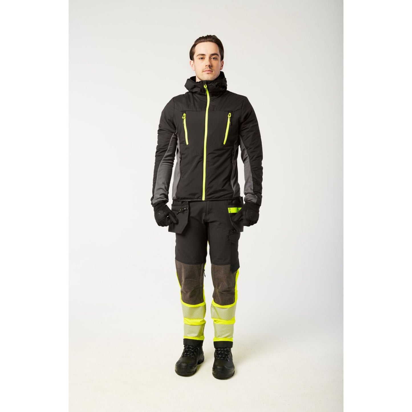 Portwest EV4 Bescherming Tegen Alle Weersomstandigheden Jack EV470 geïsoleerd hybride zwart(BK)
