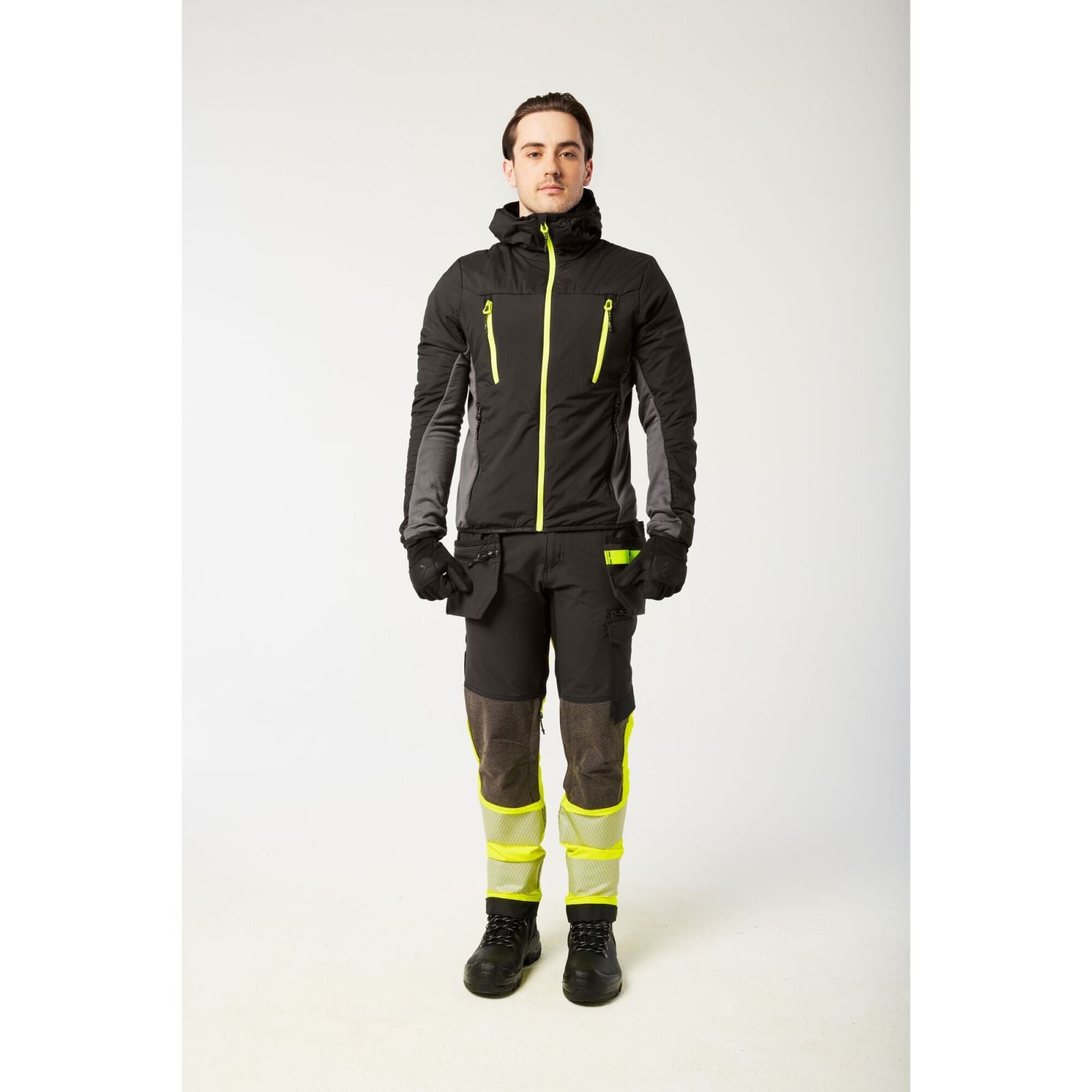Portwest EV4 Bescherming Tegen Alle Weersomstandigheden Jack EV470 geïsoleerd hybride zwart(BK)