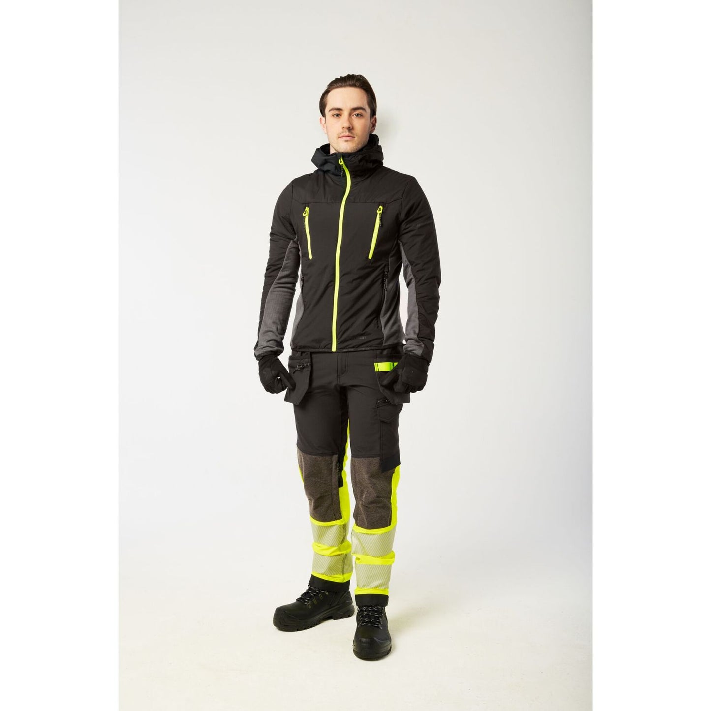 Portwest EV4 Bescherming Tegen Alle Weersomstandigheden Jack EV470 geïsoleerd hybride zwart(BK)