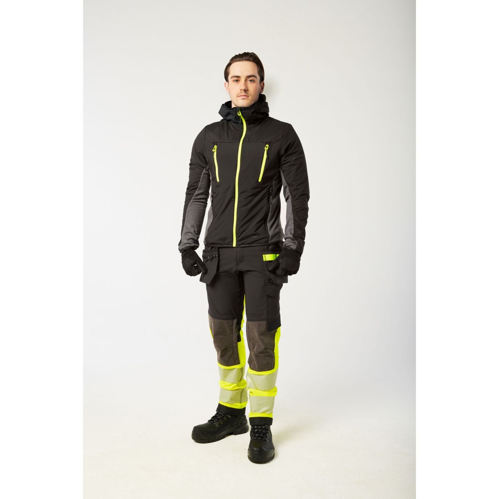Portwest EV4 Bescherming Tegen Alle Weersomstandigheden Jack EV470 geïsoleerd hybride zwart(BK)