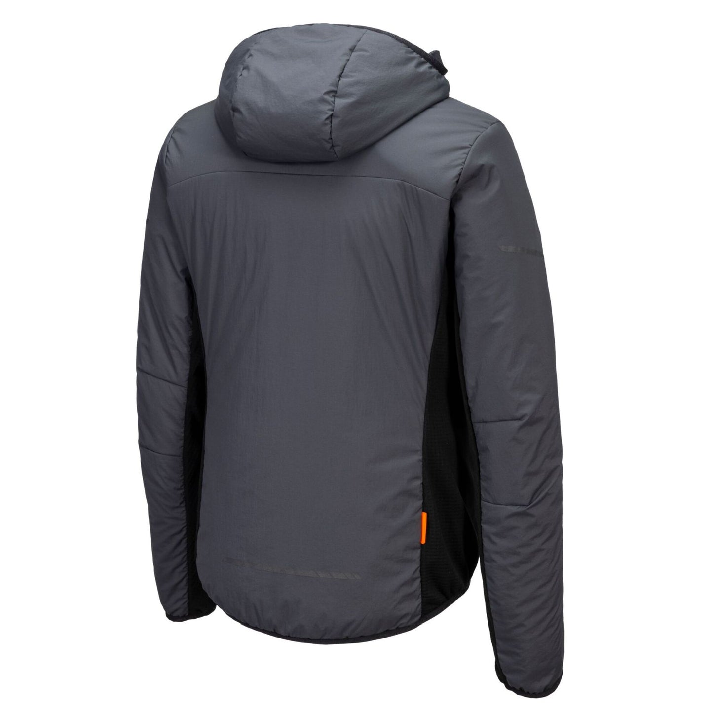 Portwest EV4 Alle weersomstandigheden Jack EV470 geïsoleerd hybride metaalgrijs(MG)