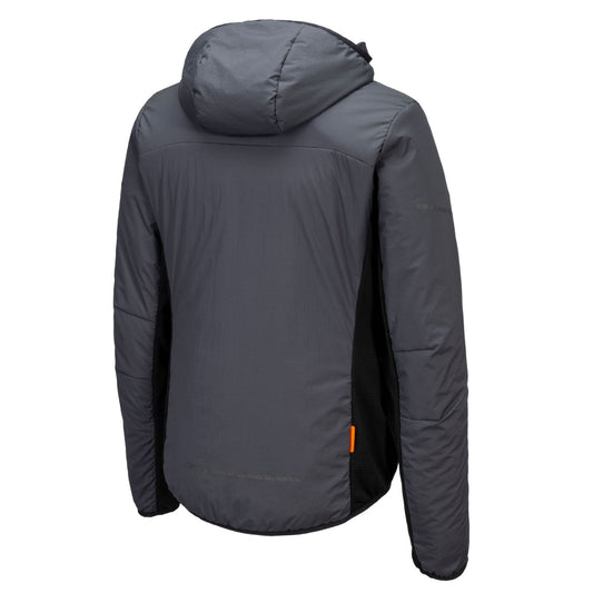 Portwest EV4 Alle weersomstandigheden Jack EV470 geïsoleerd hybride metaalgrijs(MG)