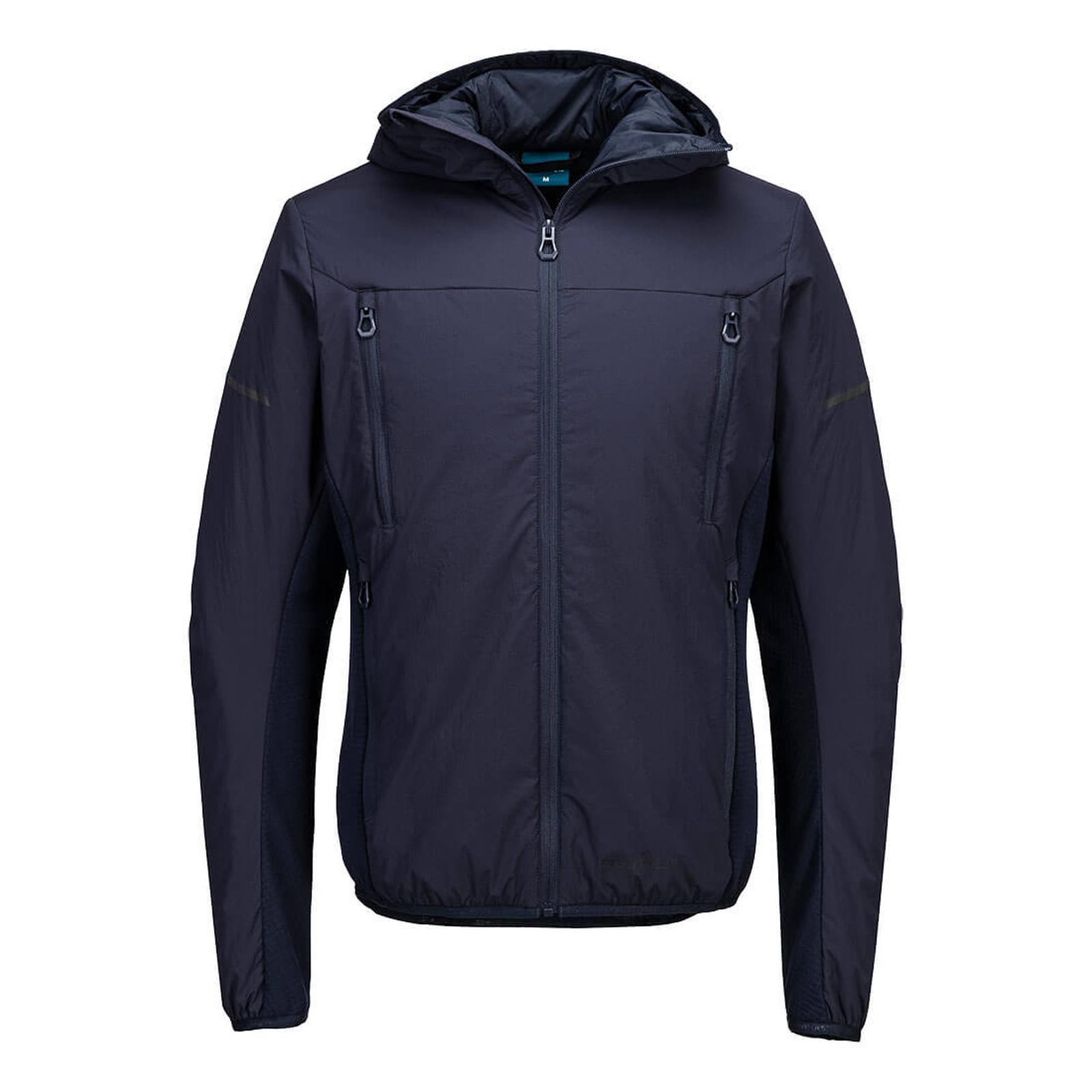 Portwest EV4 Bescherming Tegen Alle Weersomstandigheden Jack EV470 geïsoleerd hybride donker marineblauw(NV)