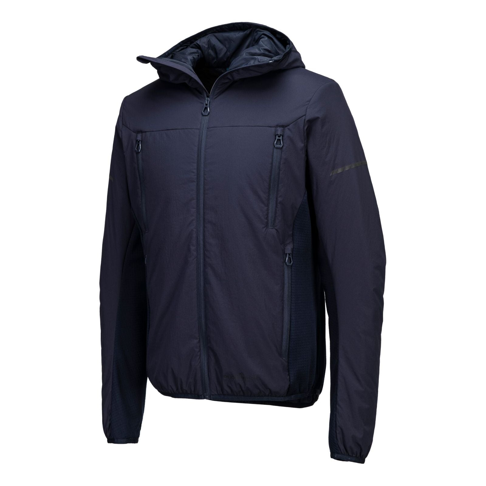 Portwest EV4 Bescherming Tegen Alle Weersomstandigheden Jack EV470 geïsoleerd hybride donker marineblauw(NV)