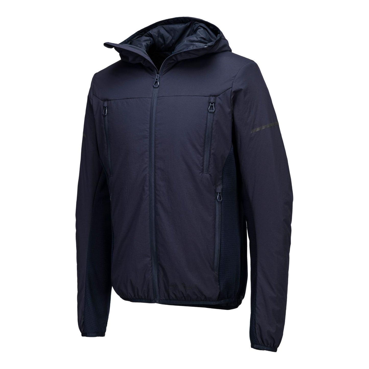 Portwest EV4 Alle Weersomstandigheden Jack EV470 geïsoleerd hybride marineblauw(NV)