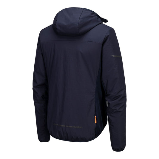 Portwest EV4 Alle Weersomstandigheden Jack EV470 geïsoleerd hybride marineblauw(NV)