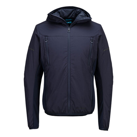 Portwest EV4 Alle Weersomstandigheden Jack EV470 geïsoleerd hybride donker marineblauw(NV)