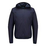 Portwest EV4 Alle Weersomstandigheden Jack EV470 geïsoleerd hybride donker marineblauw(NV)