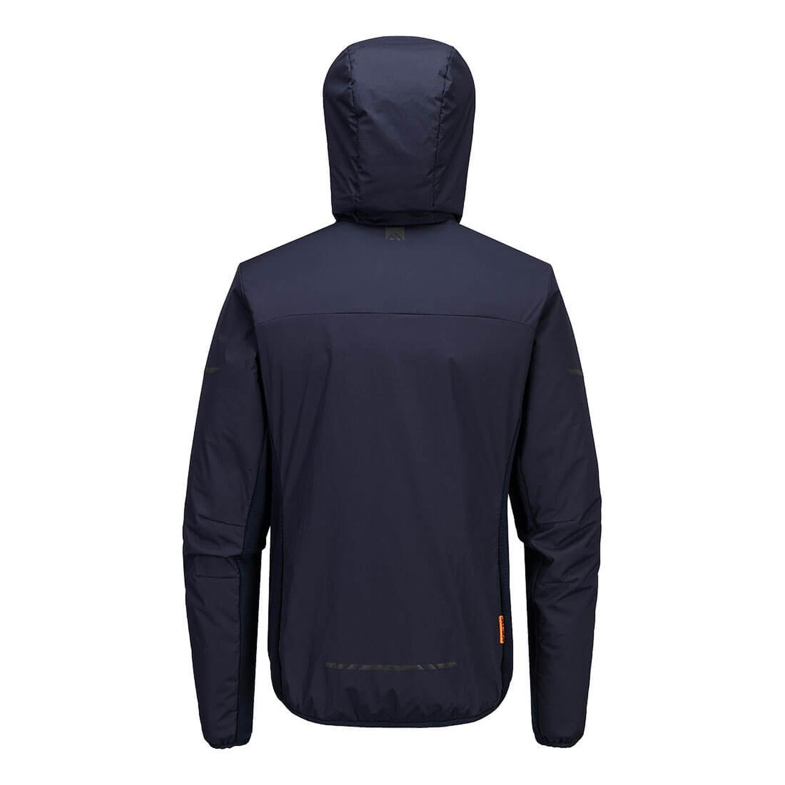 Portwest EV4 Bescherming Tegen Alle Weersomstandigheden Jack EV470 geïsoleerd hybride donker marineblauw(NV)