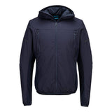 Portwest EV4 Bescherming Tegen Alle Weersomstandigheden Jack EV470 geïsoleerd hybride donker marineblauw(NV)