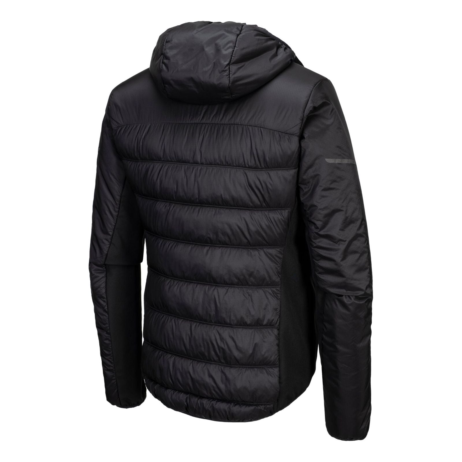 Portwest EV4 Alle Weersomstandigheden Jack EV471 baffle geïsoleerd zwart(BK)