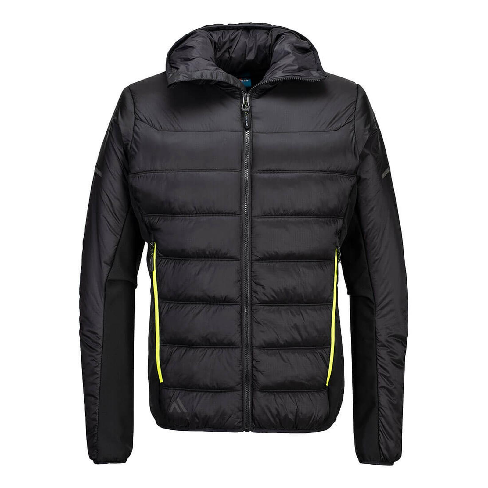 Portwest EV4 Bescherming Tegen Alle Weersomstandigheden Jack EV471 baffle geïsoleerd zwart(BK)