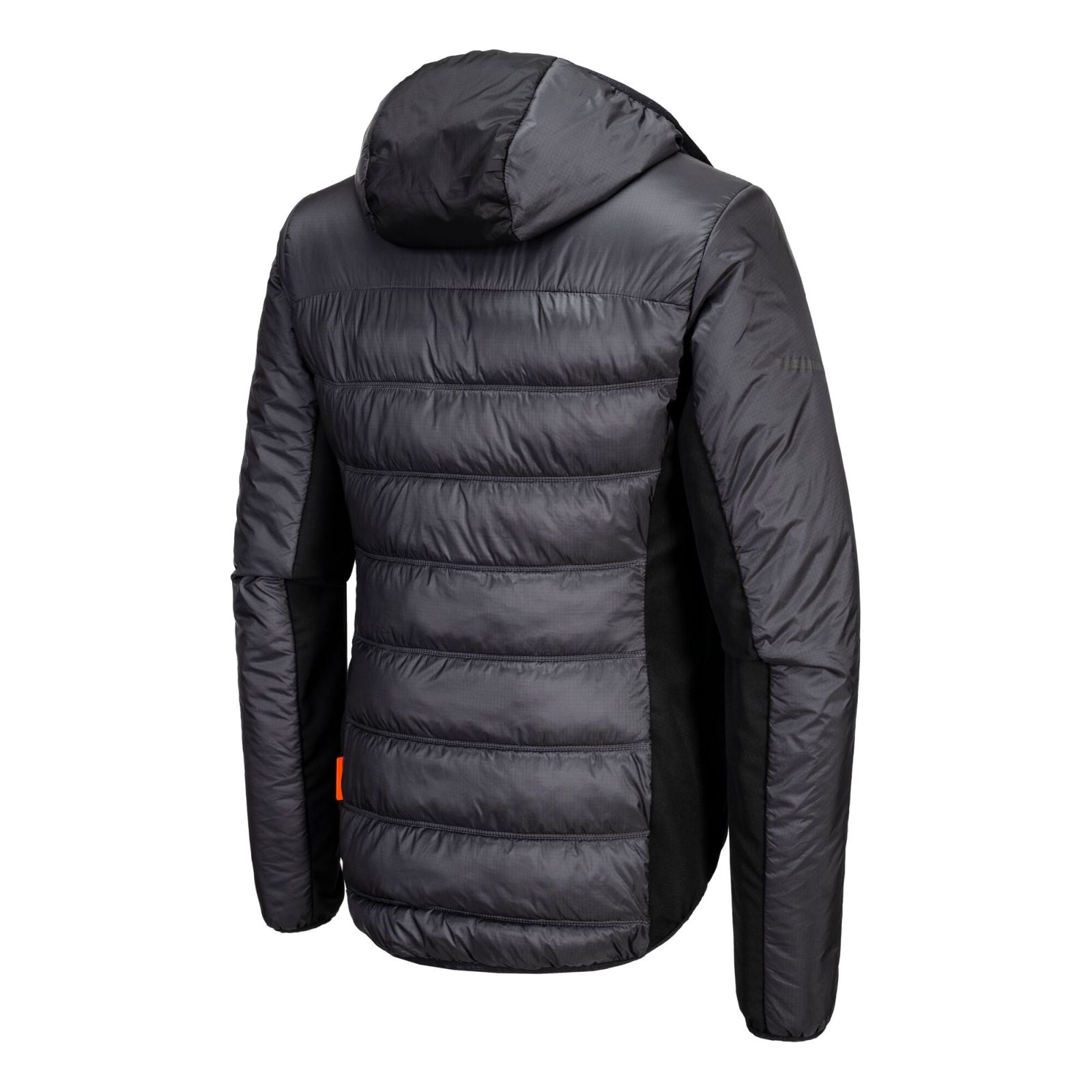 Portwest EV4 Alle Weersomstandigheden Jack EV471 baffle geïsoleerd metaalgrijs(MG)