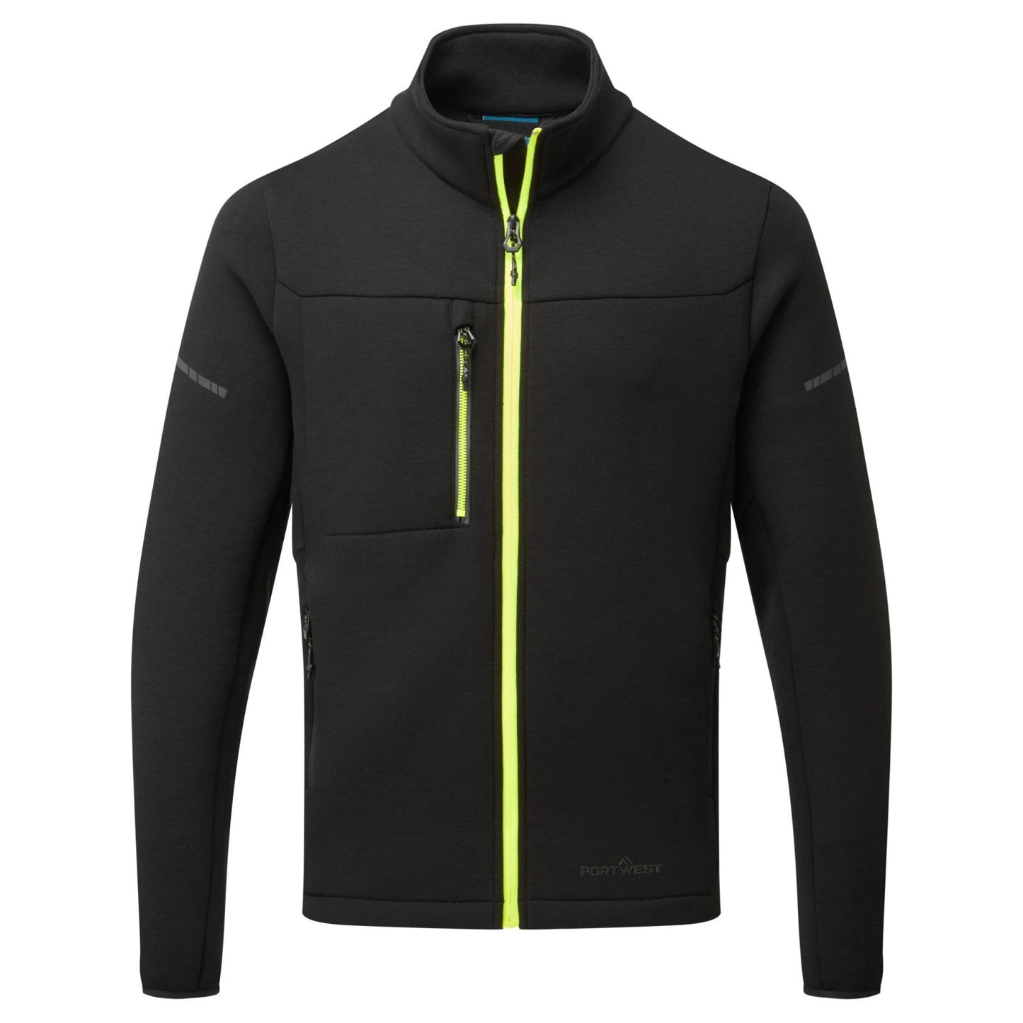 Portwest EV4 jack EV473 technisch fleece zwart(BK)