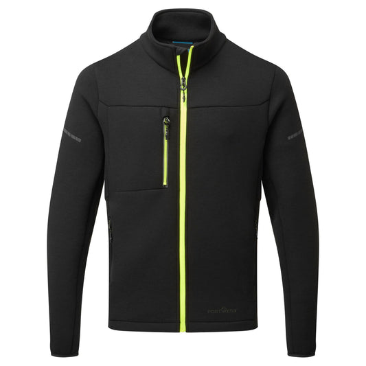 Portwest EV4 jack EV473 technisch fleece zwart(BK)