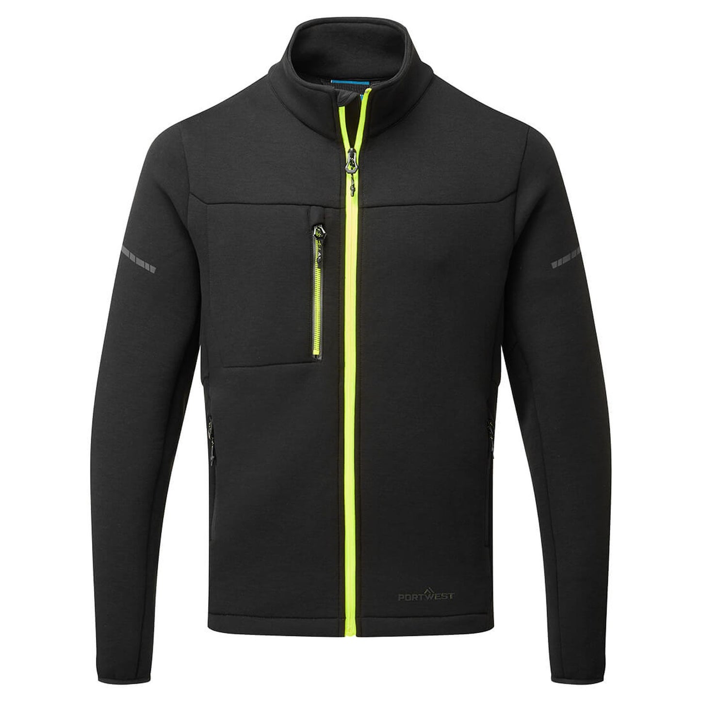 Portwest EV4 jack EV473 technisch fleece zwart(BK)