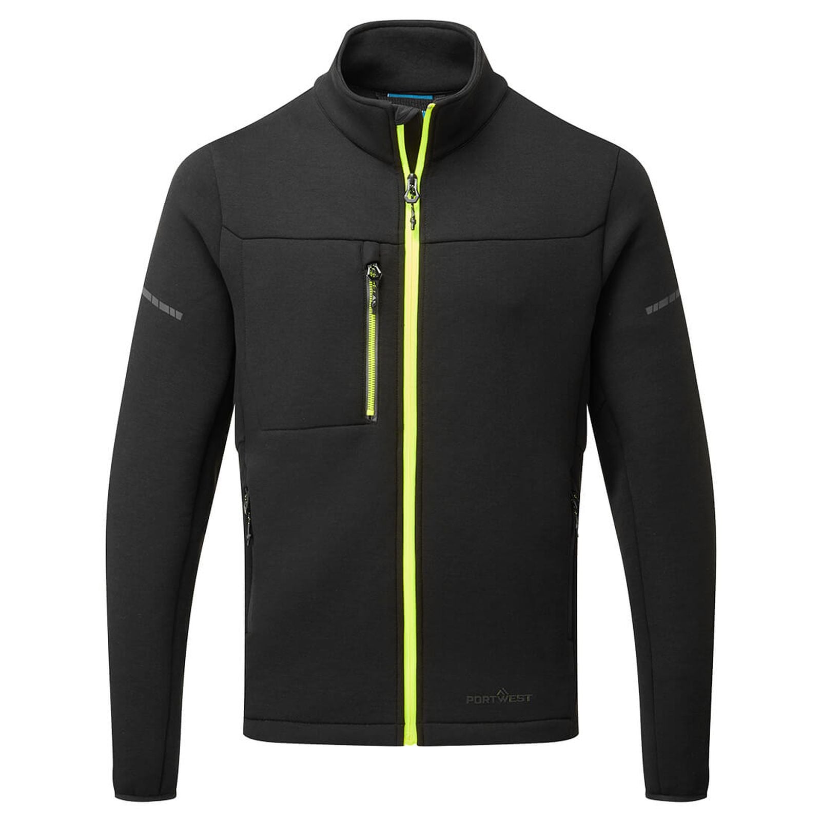 Portwest EV4 jack EV473 technisch fleece zwart(BK)