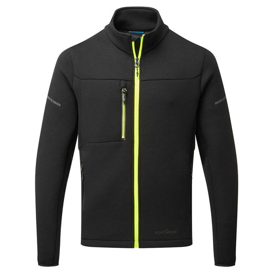 Portwest EV4 jack EV473 technisch fleece zwart(BK)