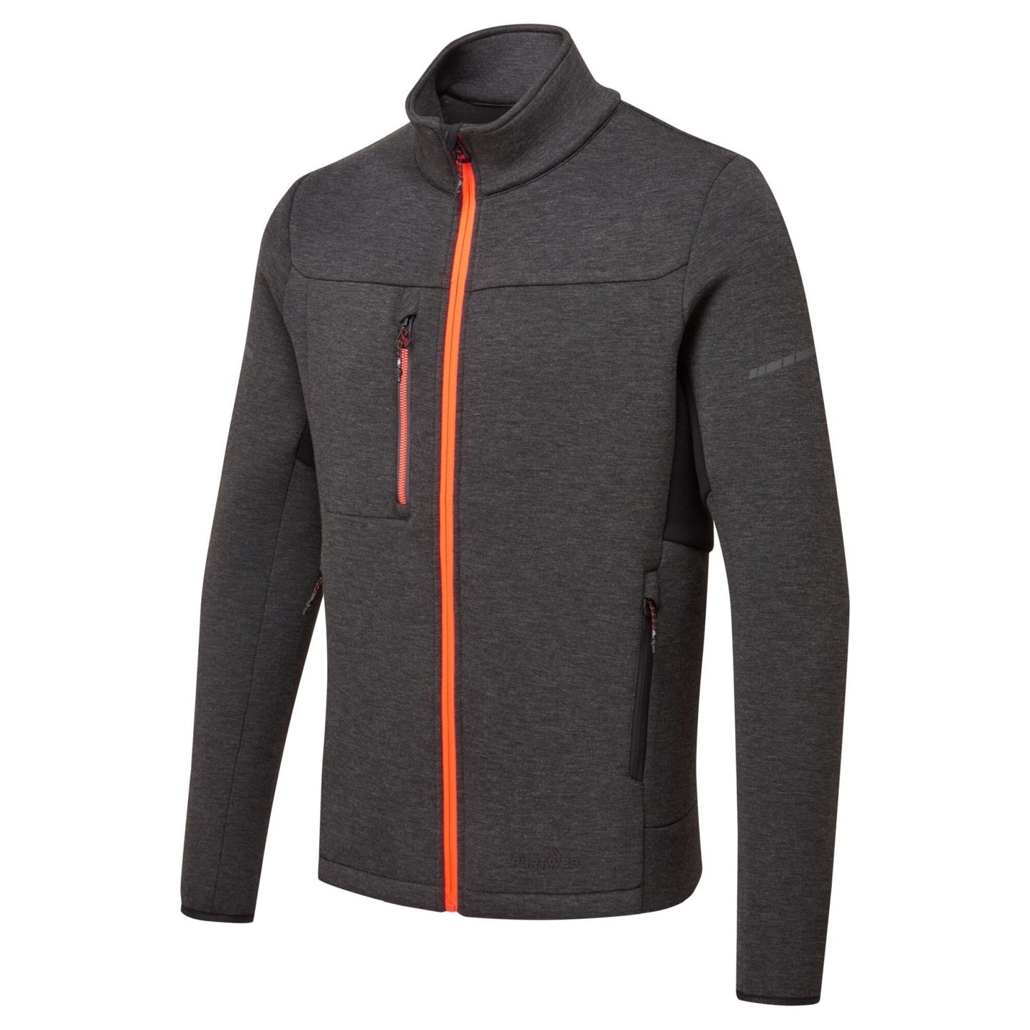 Portwest EV4 jack EV473 technisch fleece metaalgrijs(MG)