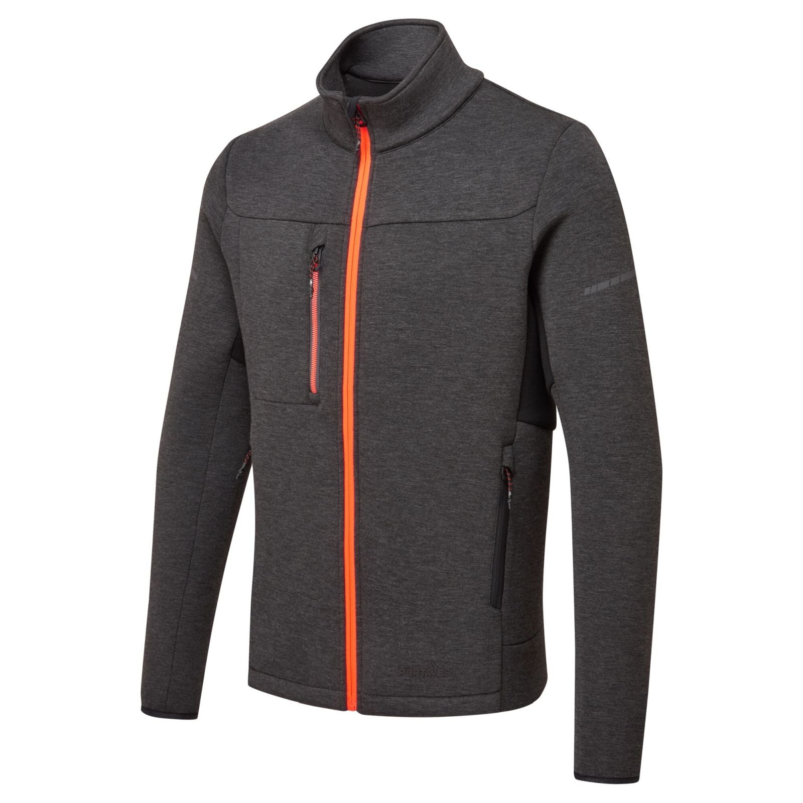 Portwest EV4 jack EV473 technisch fleece metaalgrijs(MG)