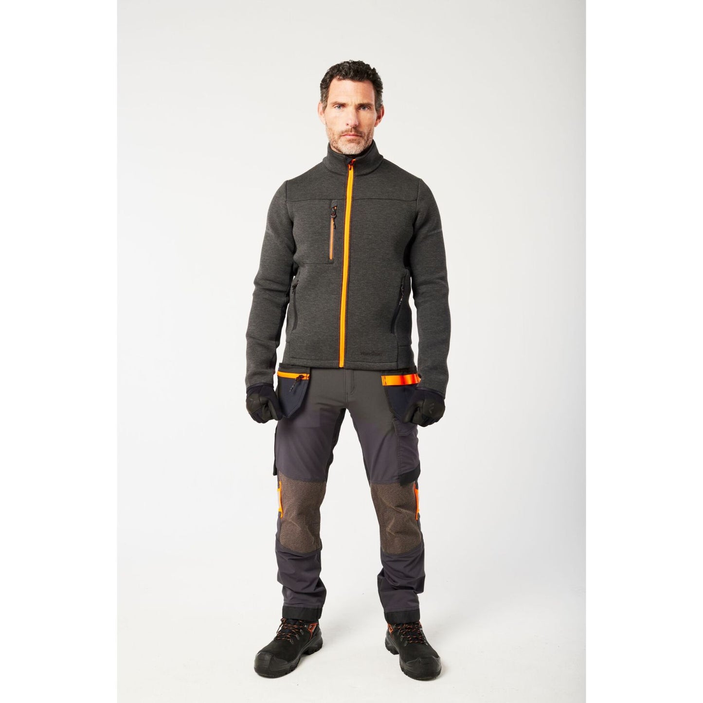Portwest EV4 jack EV473 technisch fleece metaalgrijs(MG)