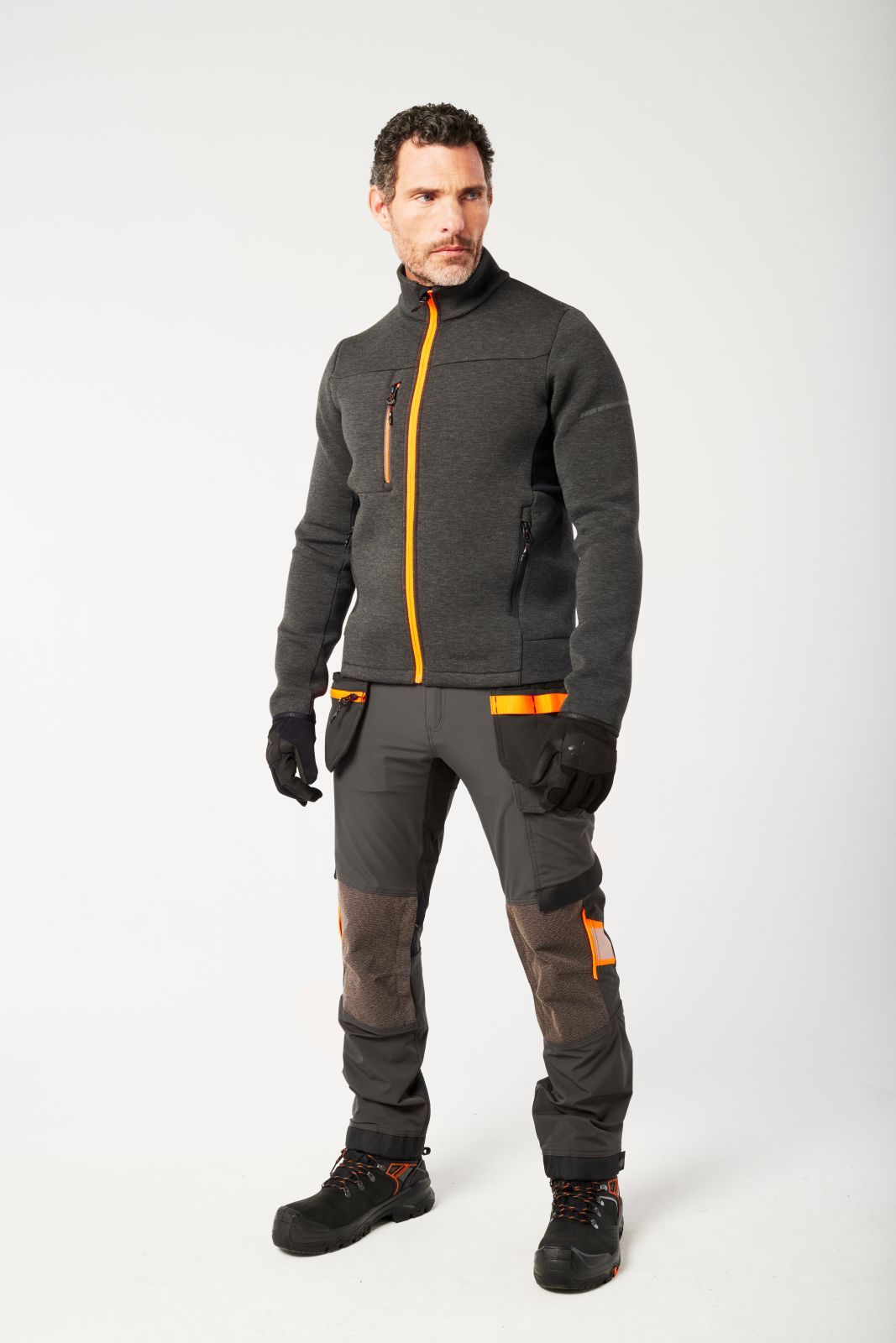 Portwest EV4 jack EV473 technisch fleece metaalgrijs(MG)