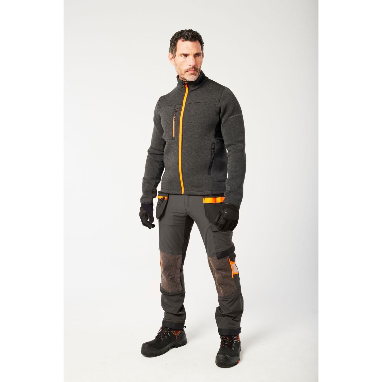 Portwest EV4 jack EV473 technisch fleece metaalgrijs(MG)