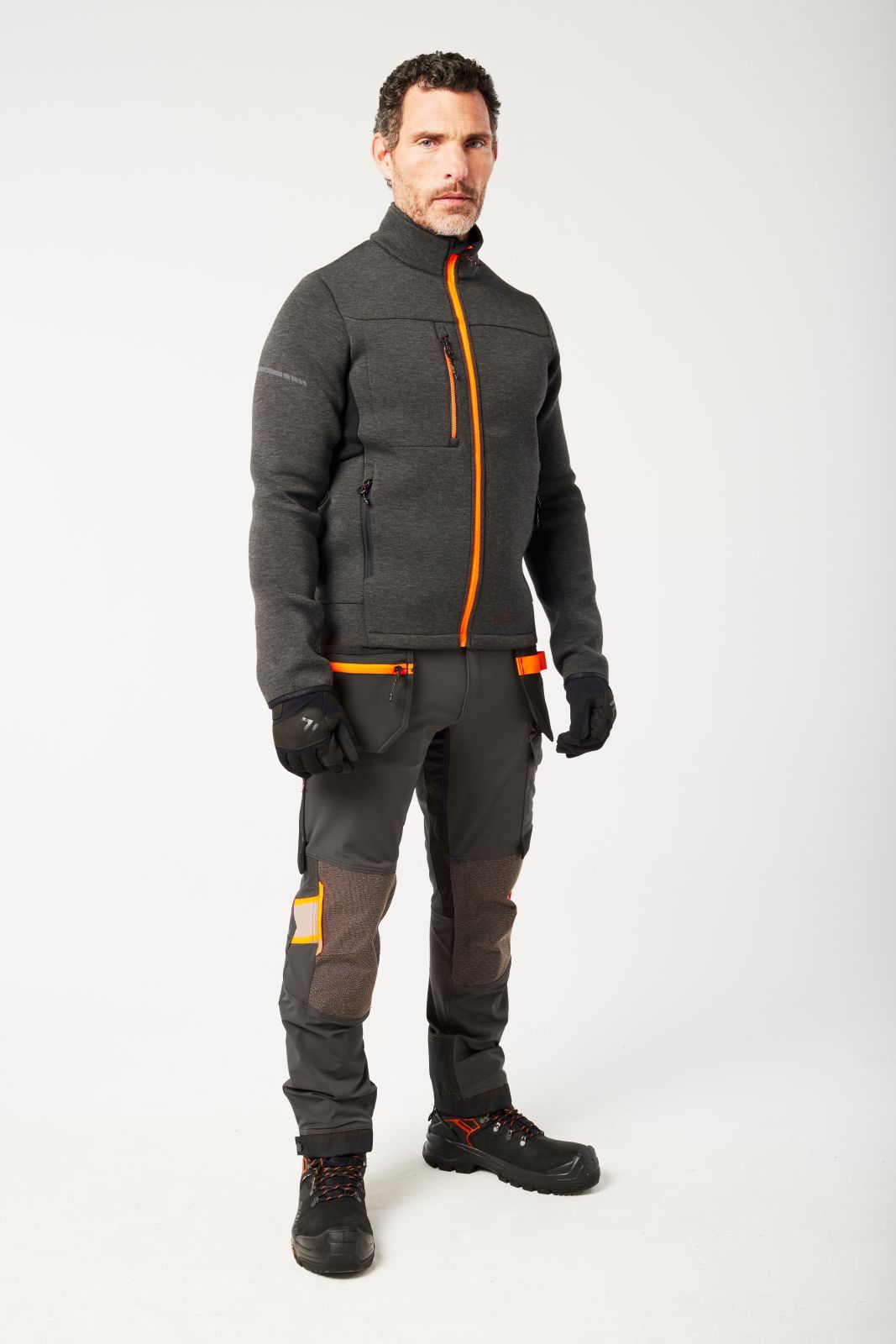 Portwest EV4 jack EV473 technisch fleece metaalgrijs(MG)