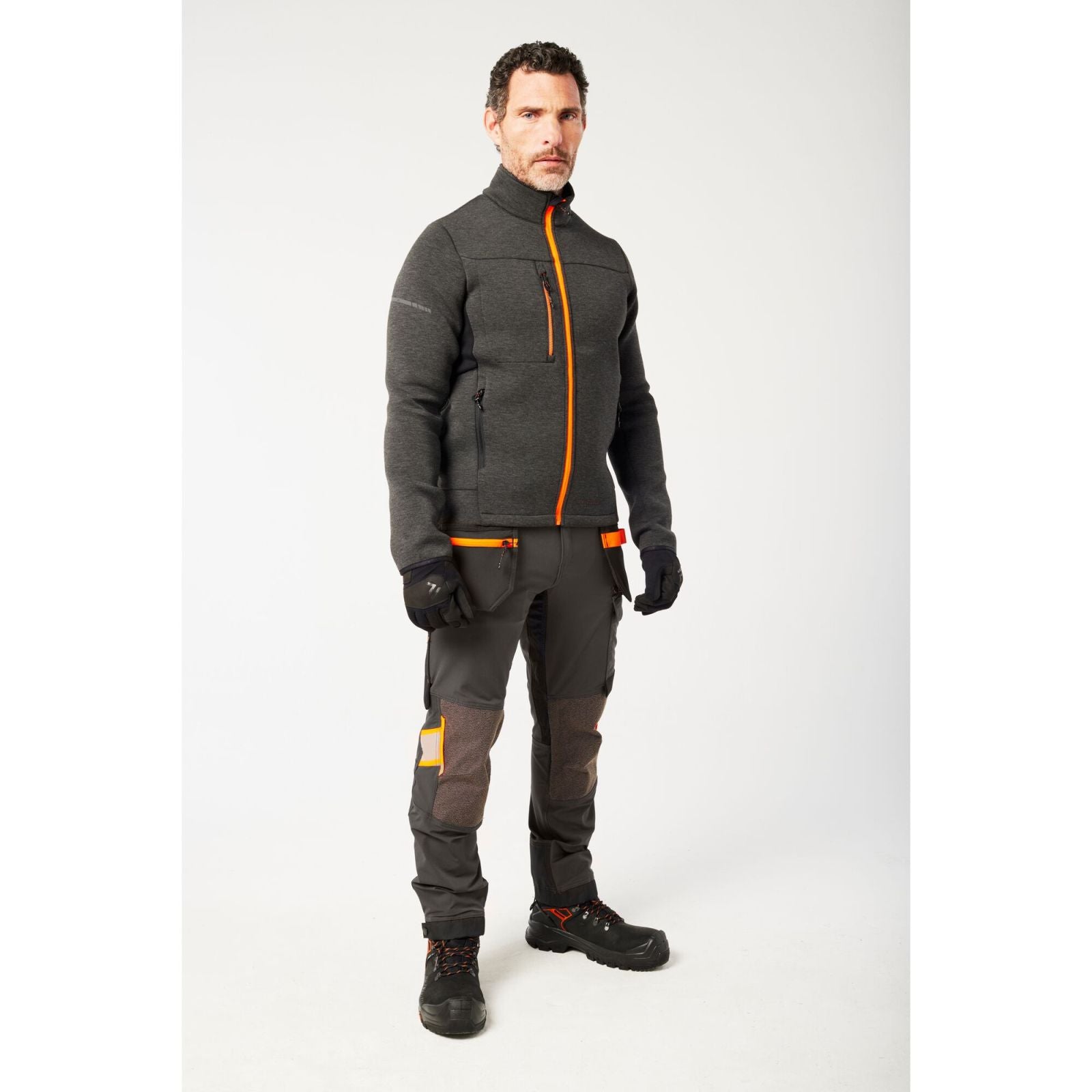 Portwest EV4 jack EV473 technisch fleece metaalgrijs(MG)