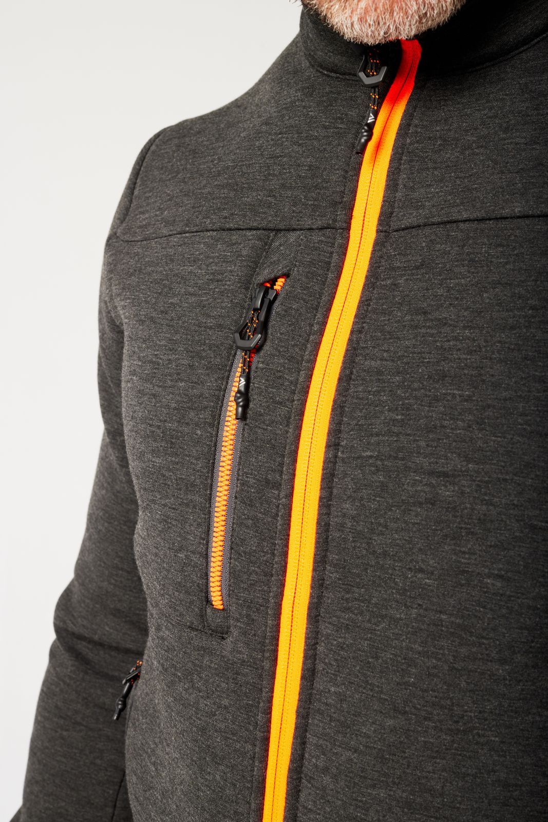 Portwest EV4 jack EV473 technisch fleece metaalgrijs(MG)