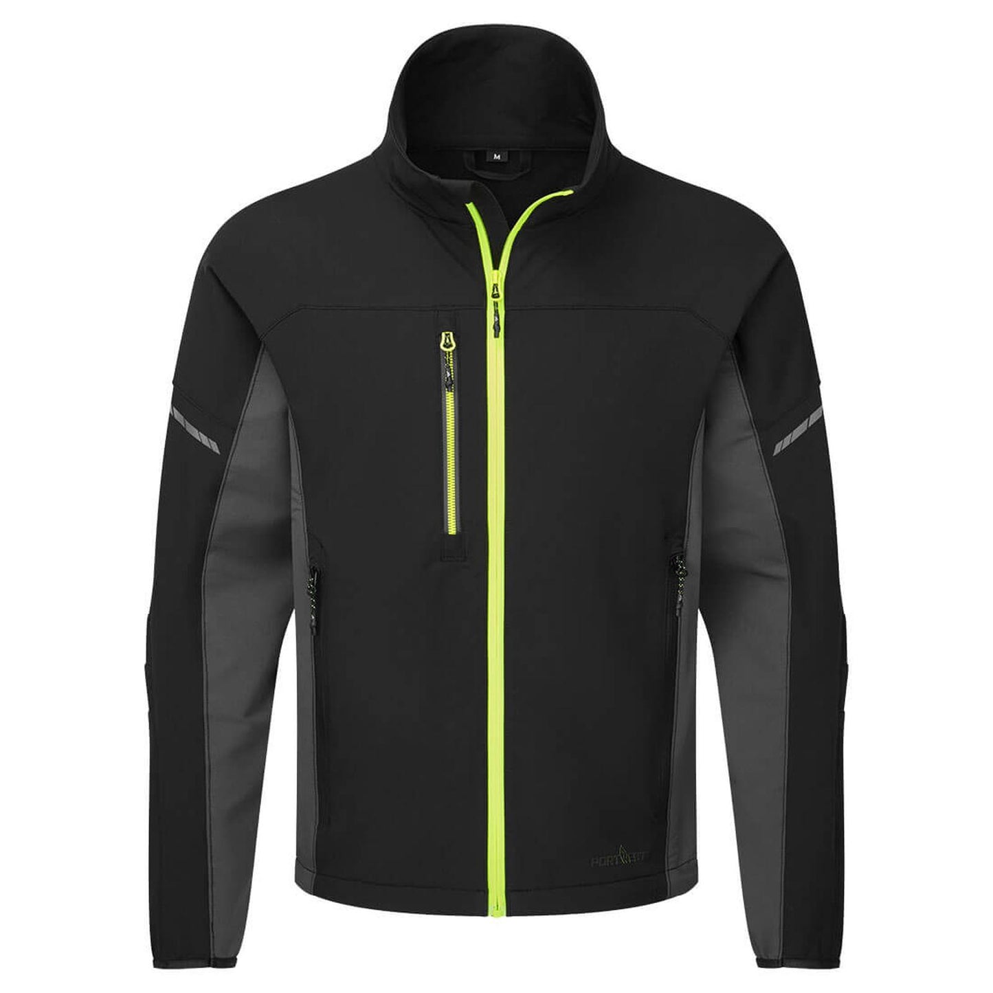 Portwest EV4 Werkkleding Werkjack EV475 Stretch slim-fit zwart(BK)