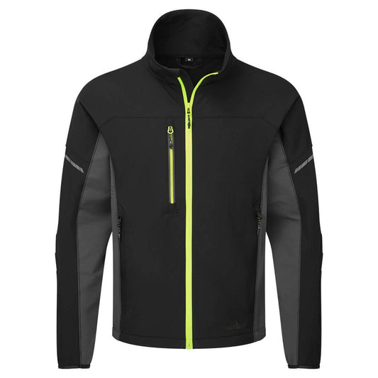 Portwest EV4 Werkkleding Werkjack EV475 Stretch slim-fit zwart(BK)