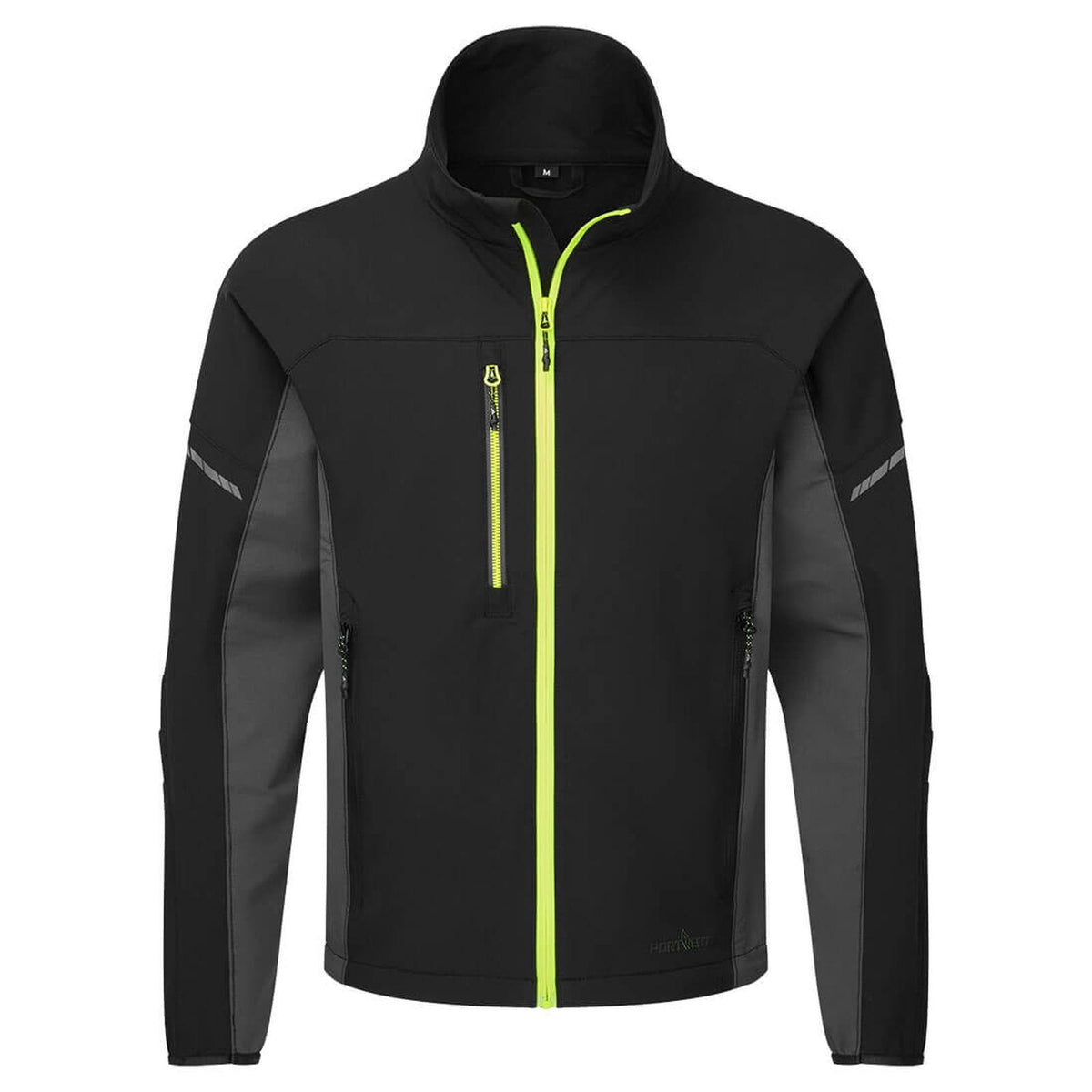 Portwest EV4 Werkkleding Werkjack EV475 Stretch slim-fit zwart(BK)