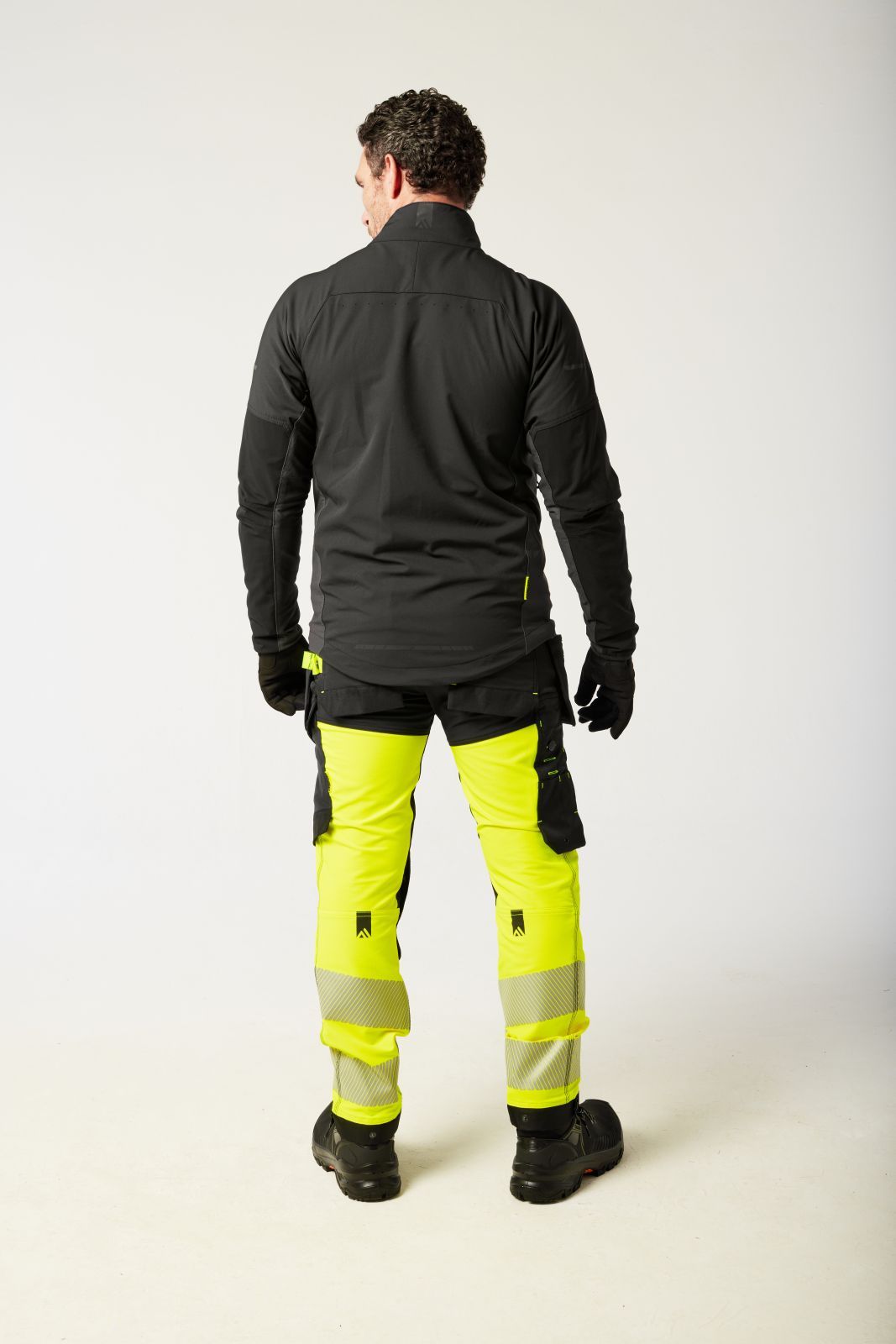 Portwest EV4 Werkkleding Werkjack EV475 Stretch slim-fit zwart(BK)
