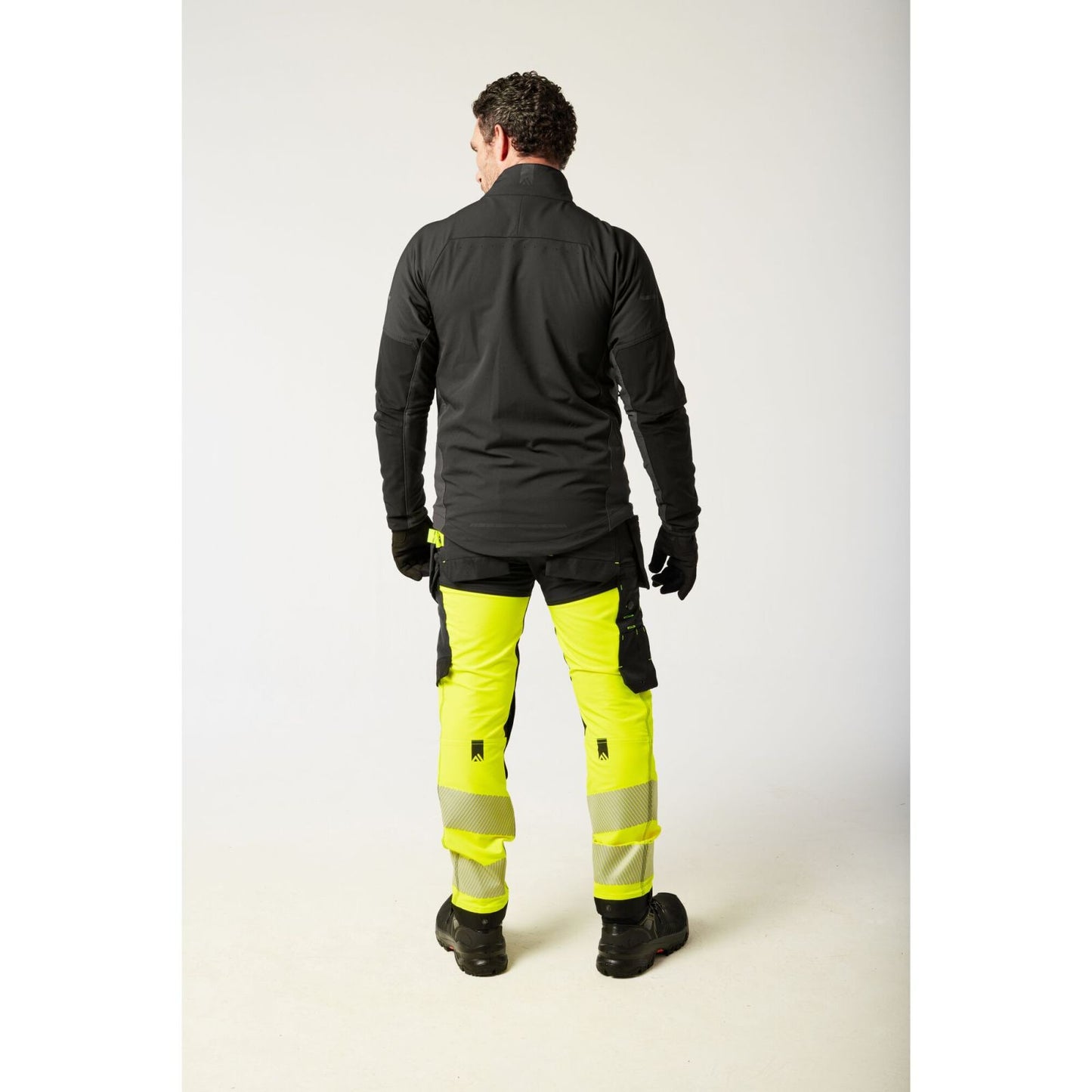 Portwest EV4 Werkkleding Werkjack EV475 Stretch slim-fit zwart(BK)