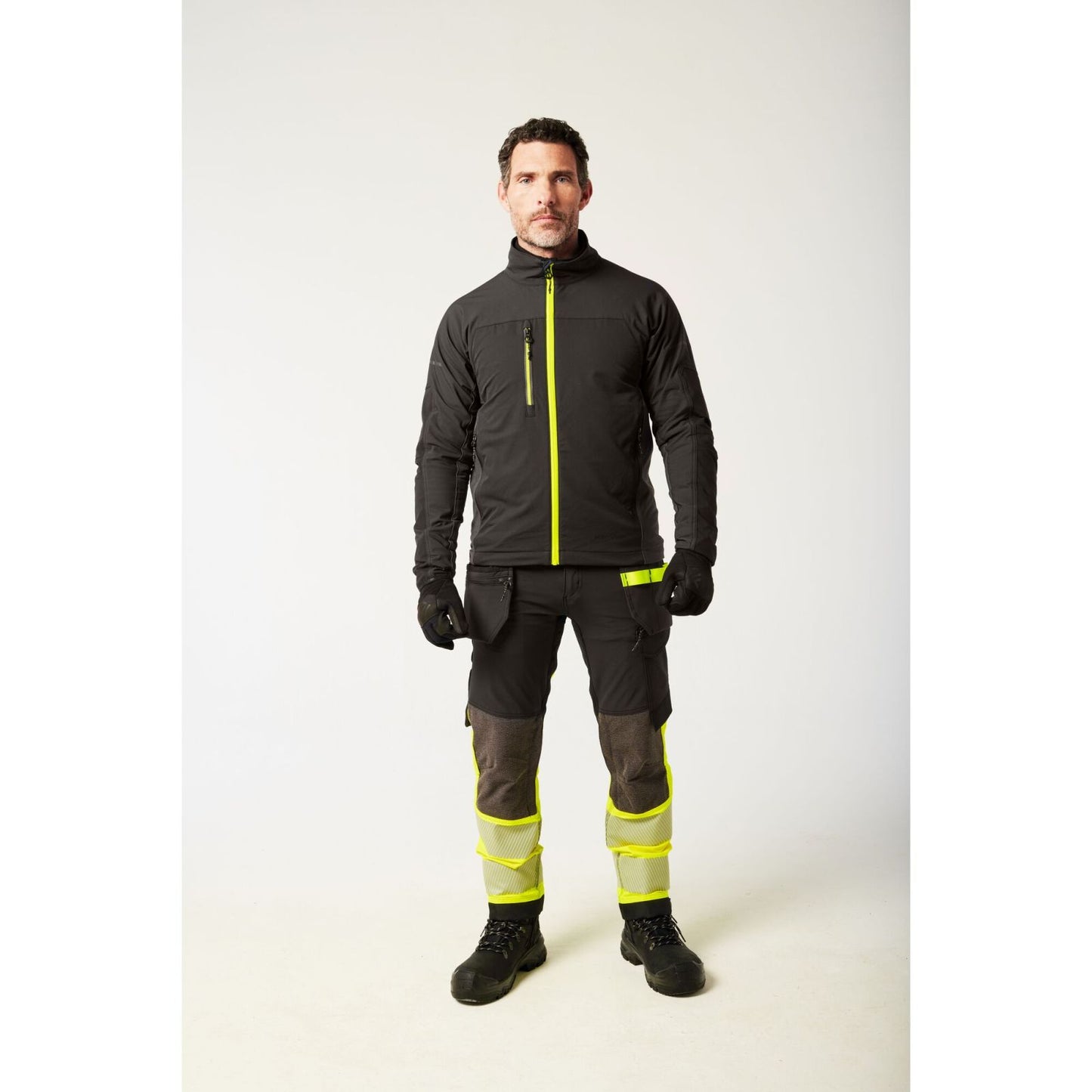 Portwest EV4 Werkkleding Werkjack EV475 Stretch slim-fit zwart(BK)