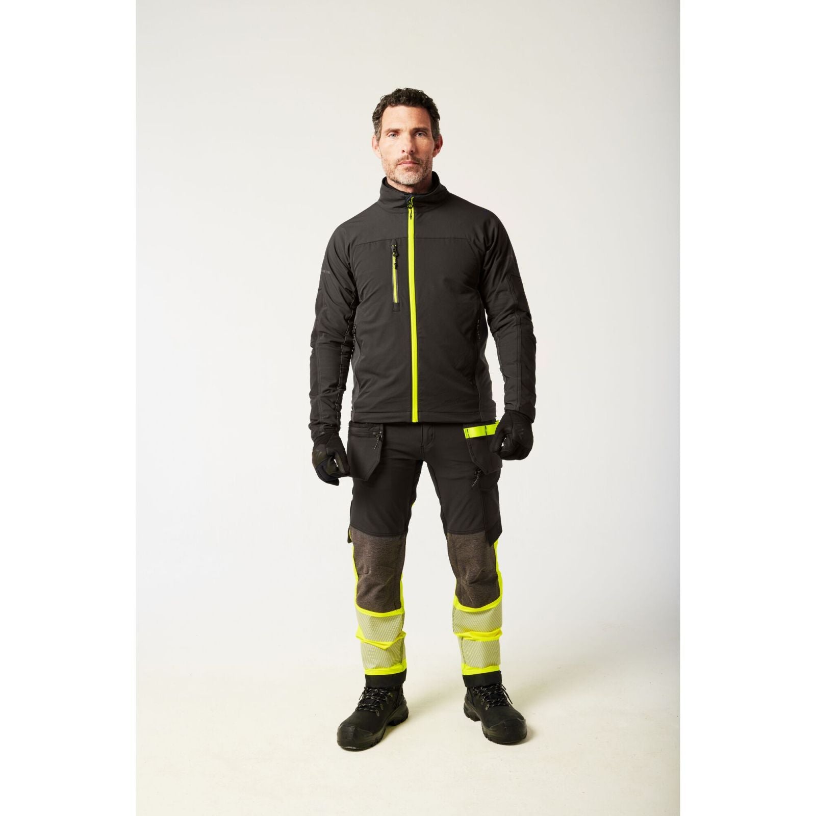 Portwest EV4 Werkkleding Werkjack EV475 Stretch slim-fit zwart(BK)