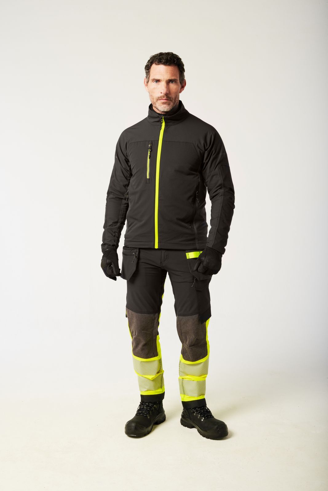 Portwest EV4 Werkkleding Werkjack EV475 Stretch slim-fit zwart(BK)