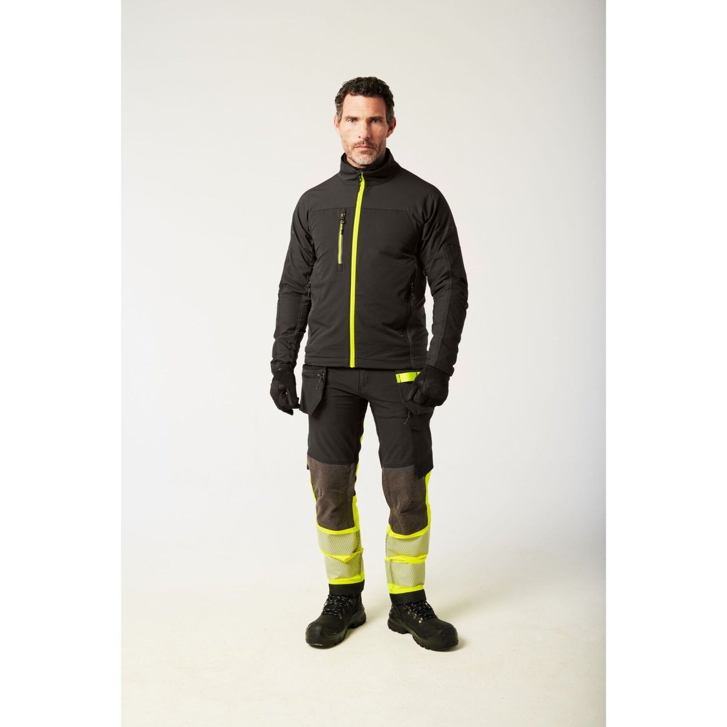 Portwest EV4 Werkkleding Werkjack EV475 Stretch slim-fit zwart(BK)