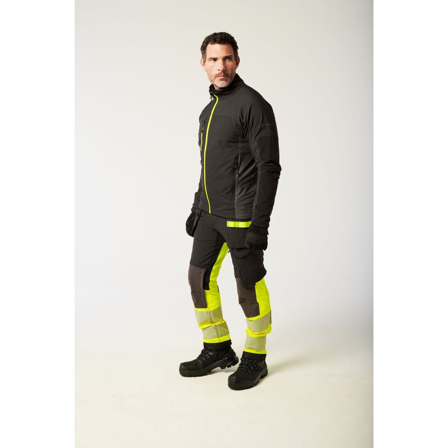 Portwest EV4 Werkkleding Werkjack EV475 Stretch slim-fit zwart(BK)