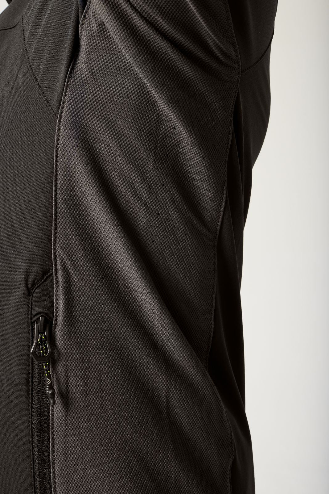 Portwest EV4 Werkkleding Werkjack EV475 Stretch slim-fit zwart(BK)