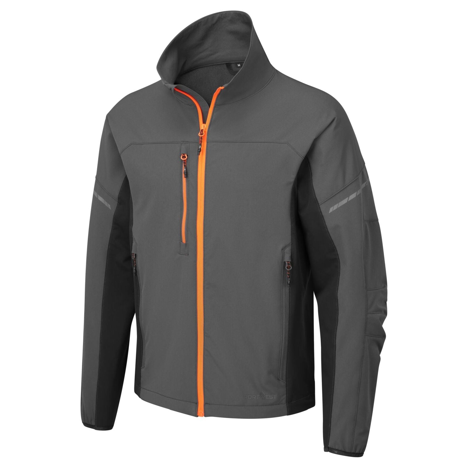 Portwest EV4 Werkkleding Werkjack EV475 Stretch slim-fit metaalgrijs(MG)